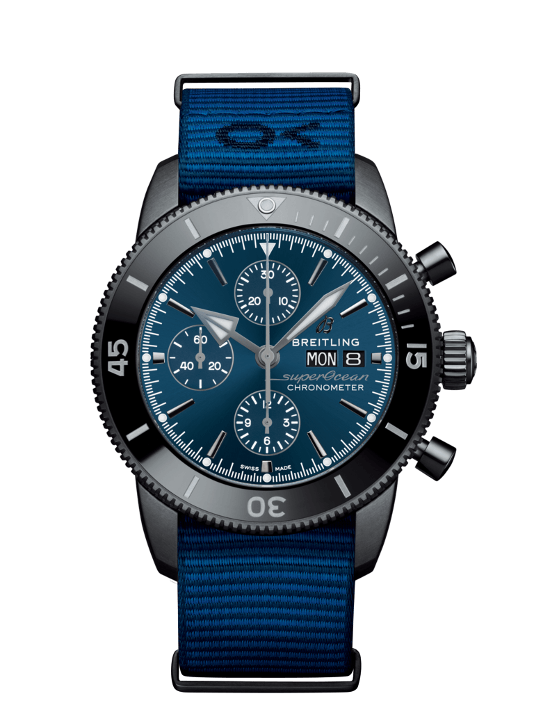 AAA Replica Breitling Superocean Heritage II Chronograph 44 Outerknown Mens Watch M133132A1C1W1